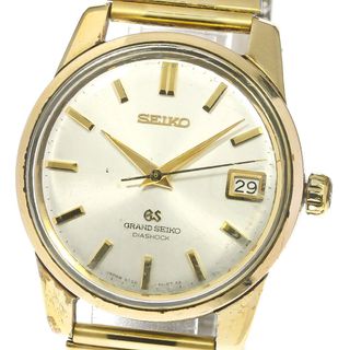 セイコー(SEIKO)のセイコー SEIKO 5722-9011 グランドセイコー デイト 手巻き メンズ _764753【ev10】(腕時計(アナログ))