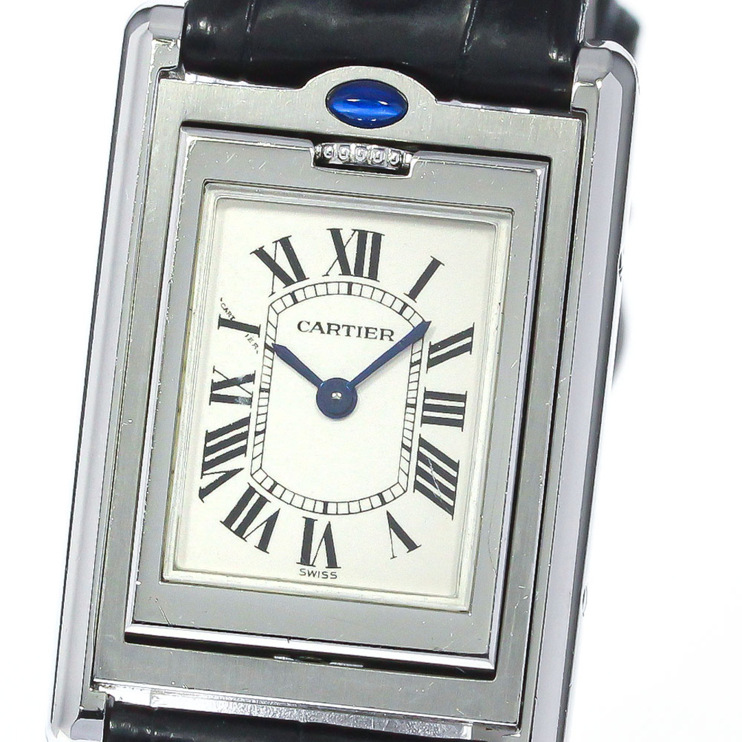 Cartier(カルティエ)のカルティエ CARTIER W1011158 タンクバスキュラントSM クォーツ レディース _767571 レディースのファッション小物(腕時計)の商品写真
