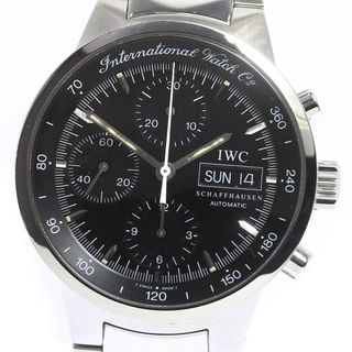 インターナショナルウォッチカンパニー(IWC)のIWC IWC SCHAFFHAUSEN IW370713 GST クロノグラフ デイデイト 自動巻き メンズ 保証書付き_752945(腕時計(アナログ))