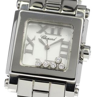 ショパール(Chopard)のショパール Chopard 8516 ハッピースポーツ 5Pダイヤ クォーツ レディース _771022(腕時計)