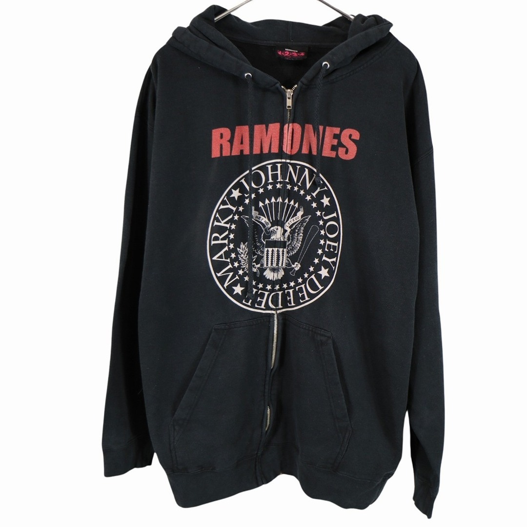 ヒステリックグラマー RAMONES フーディ ラモーンズ パーカー