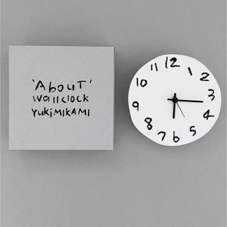 About wall clock Yuki MIKAMI(掛時計/柱時計)