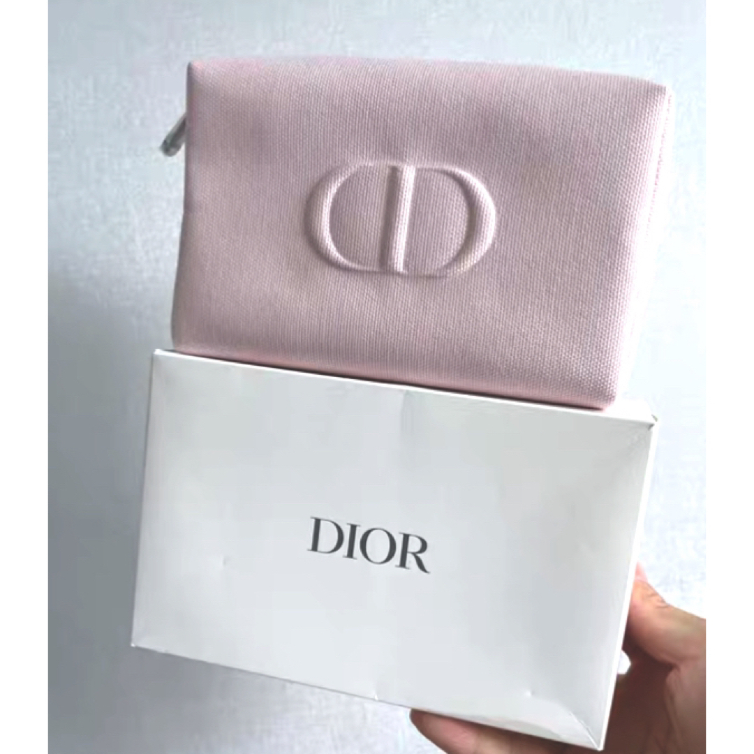 特価イラスト 《新品》Dior ディオール ノベルティポーチ ピンク