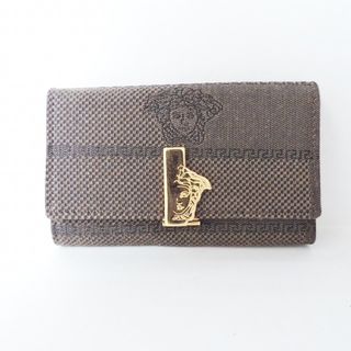 ジャンニヴェルサーチ(Gianni Versace)のジャンニヴェルサーチ キーケース美品  -(キーケース)