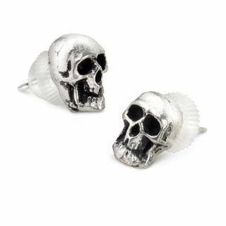 ALCHEMY GOTHIC: DEATH STUDS ピューター スタッドペア(ピアス)