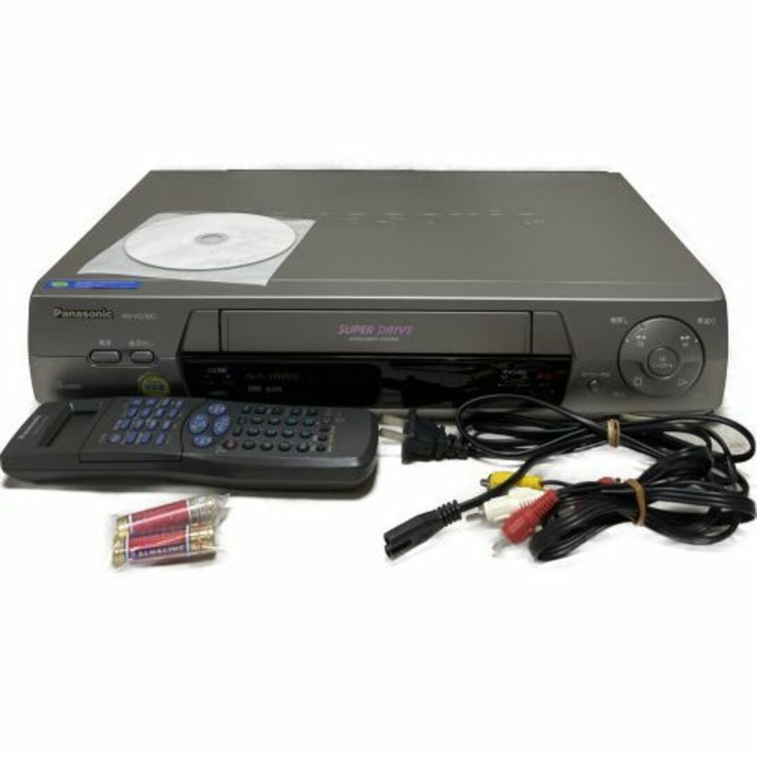 パナソニック Panasonic VHS ビデオデッキ NV-H230G
