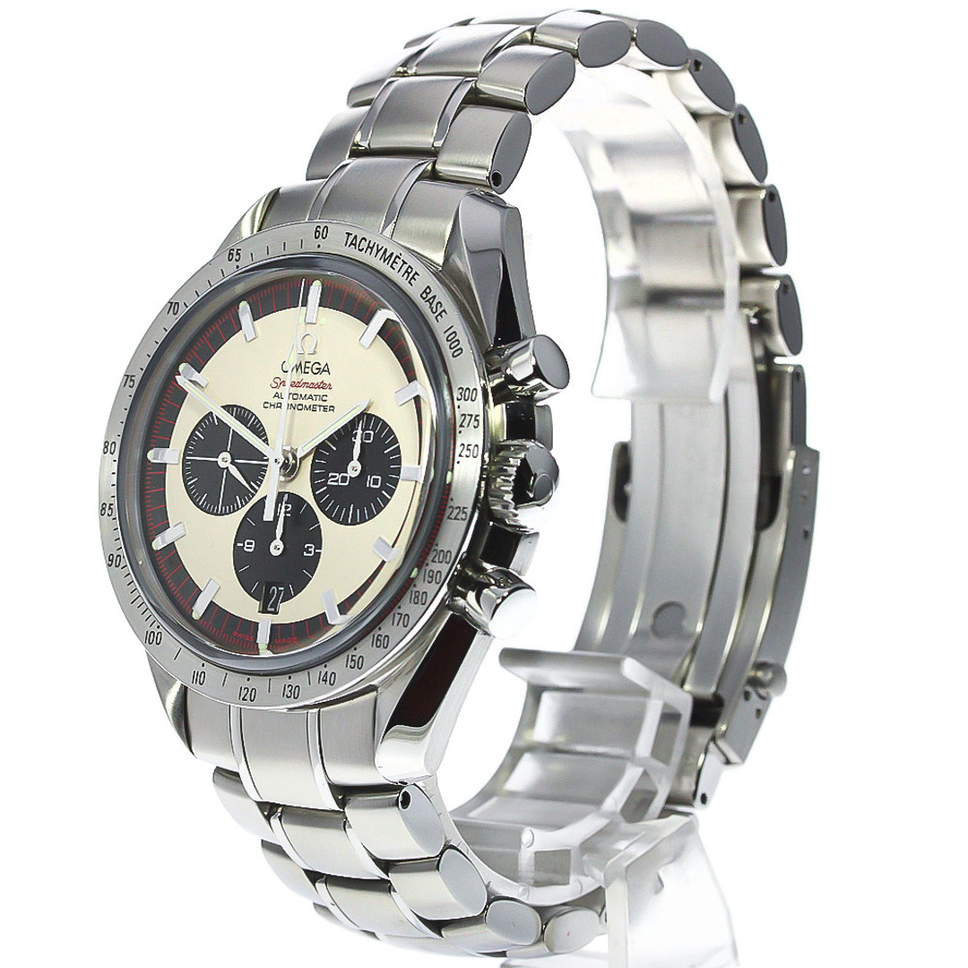 OMEGA(オメガ)のオメガ OMEGA 3559.32 スピードマスター レーシング ミハエル・シューマッハ クロノグラフ 自動巻き メンズ 良品 _740526 メンズの時計(腕時計(アナログ))の商品写真