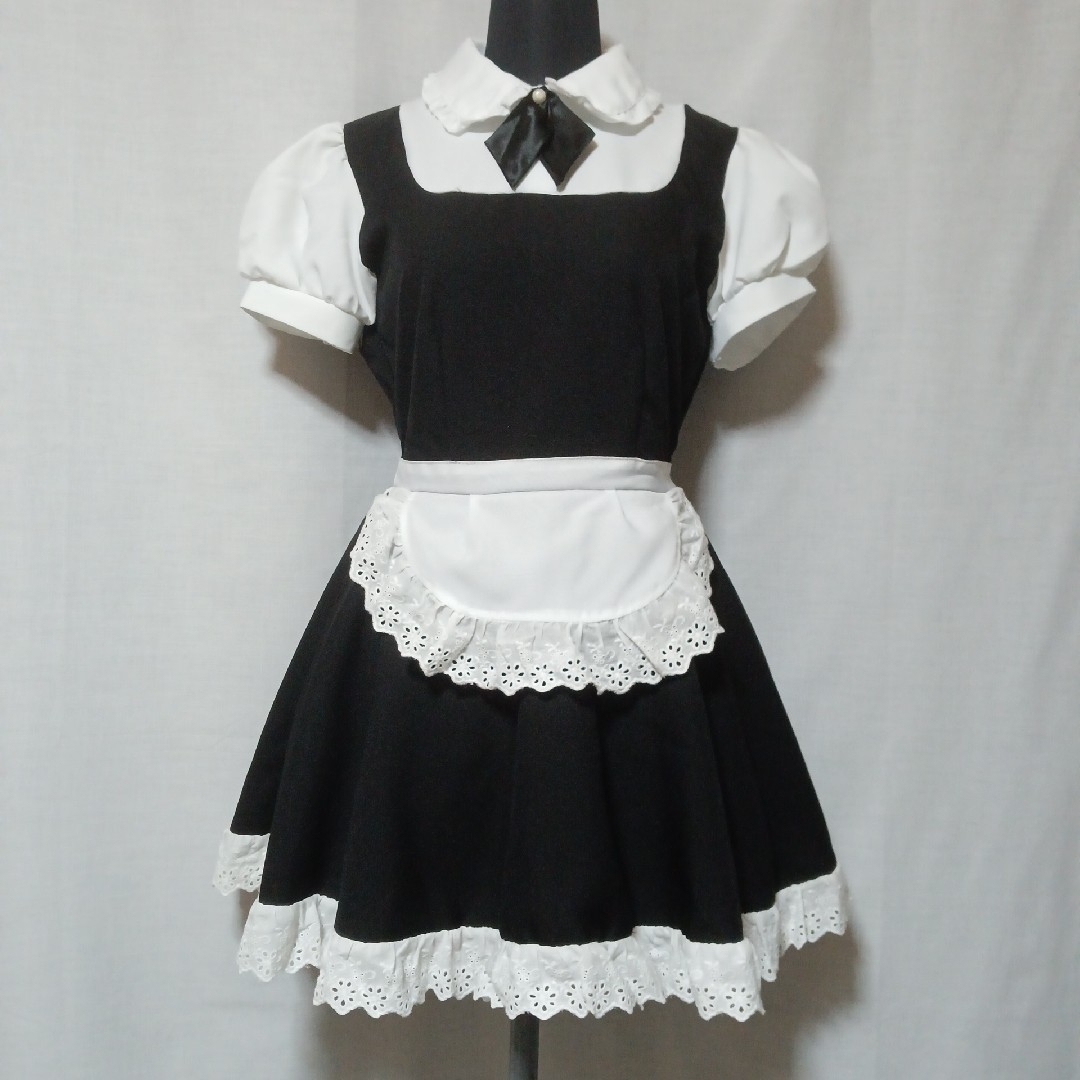 新品 Pipi Maid メイド服 ハロウィン 大人 コスプレ 仮装 パーティ エンタメ/ホビーのコスプレ(衣装)の商品写真