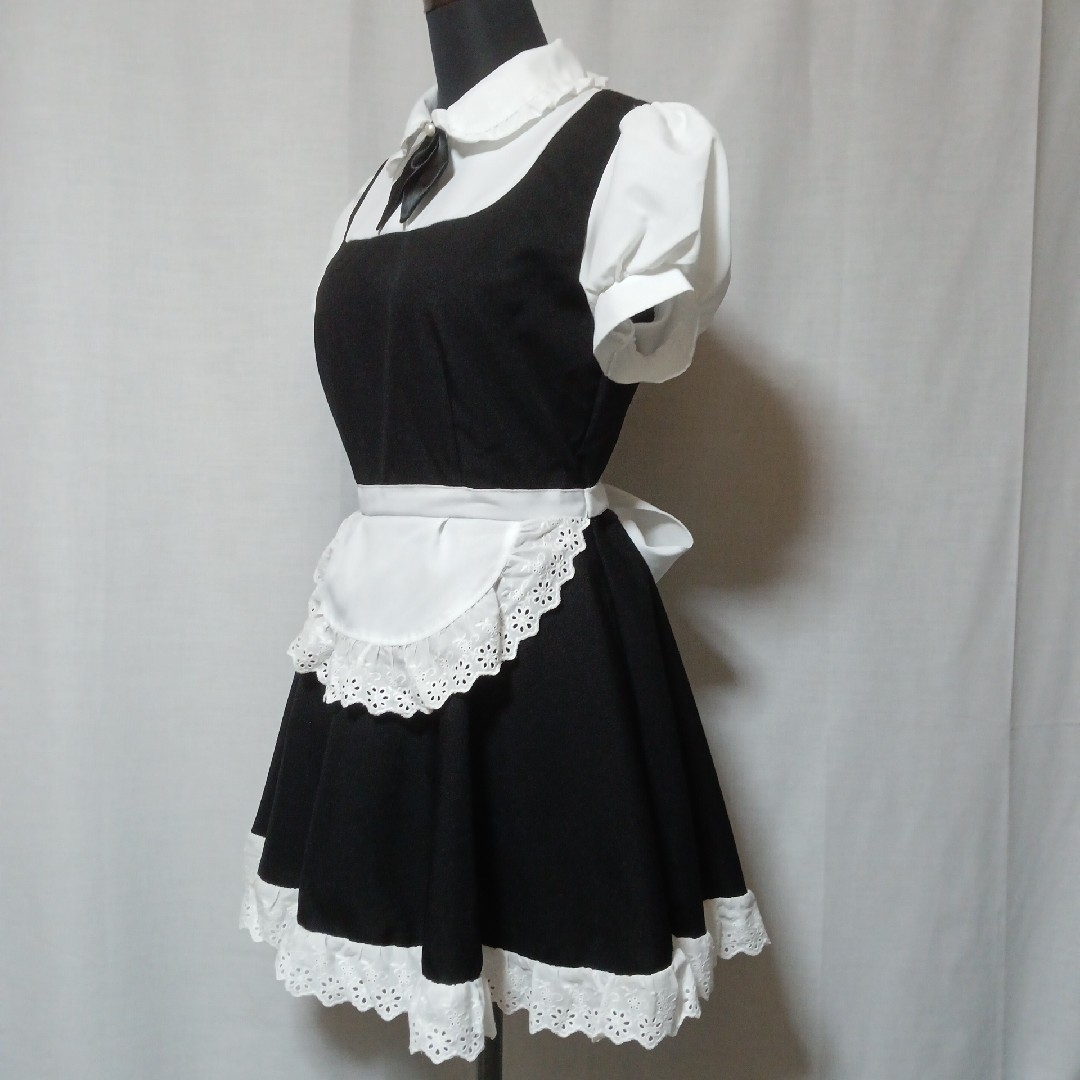 新品 Pipi Maid メイド服 ハロウィン 大人 コスプレ 仮装 パーティ エンタメ/ホビーのコスプレ(衣装)の商品写真