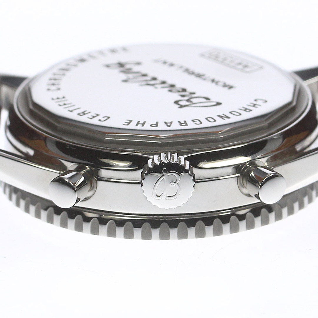 BREITLING(ブライトリング)のブライトリング BREITLING A41370 ナビタイマー モンブリラン クロノグラフ 自動巻き メンズ _773957 メンズの時計(腕時計(アナログ))の商品写真