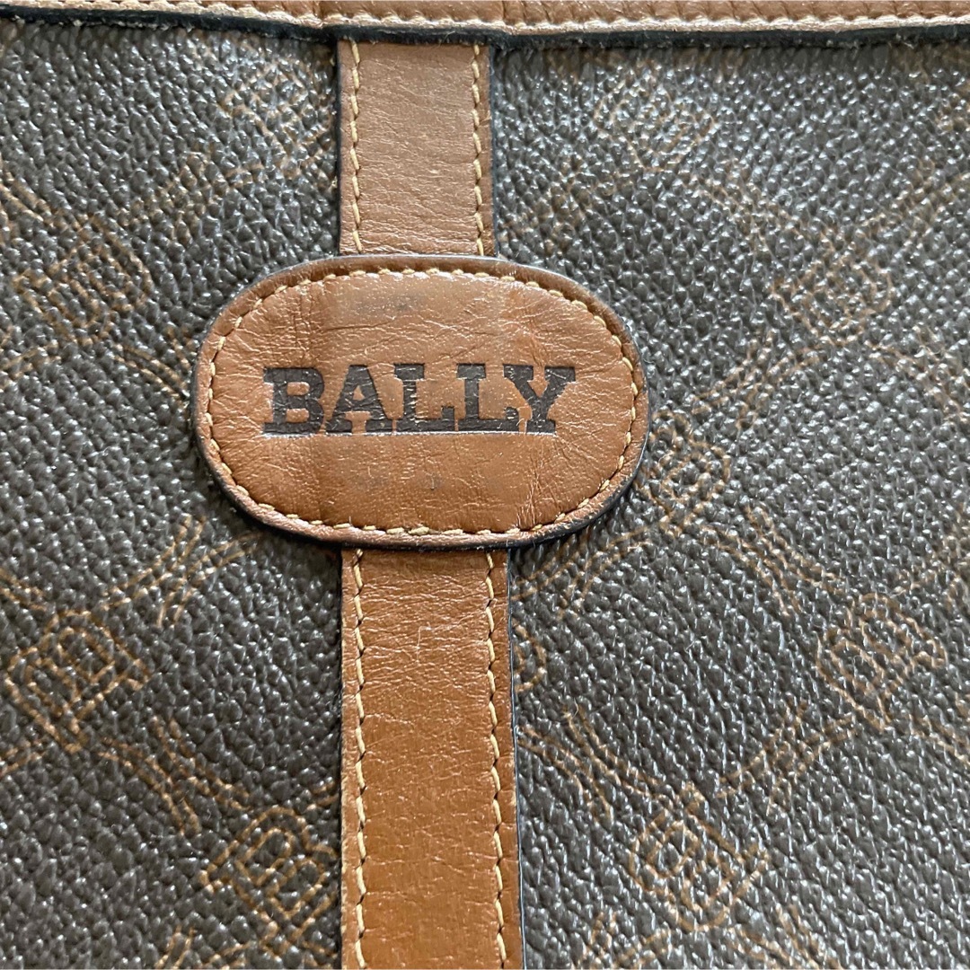 Bally(バリー)のバリー　BALLY ヴィンテージ　セカンドバッグ　正規品 メンズのバッグ(セカンドバッグ/クラッチバッグ)の商品写真