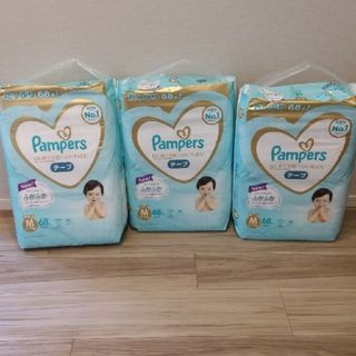 ピーアンドジー(P&G)の【グレー様専用】パンパース はじめての肌へのいちばん テープ M(ベビー紙おむつ)