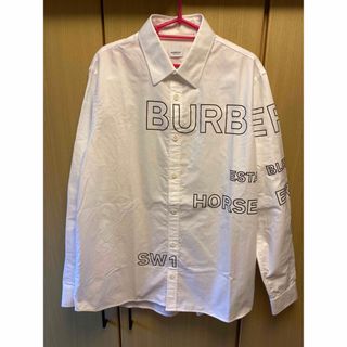 バーバリー(BURBERRY)の正規 22SS BURBERRY バーバリー ホースフェリー シャツ(シャツ)