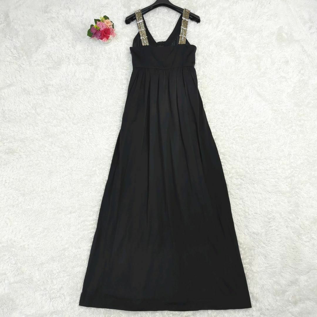 GRACE CONTINENTAL - 美品✿グレースクラス マキシ丈シルクドレス