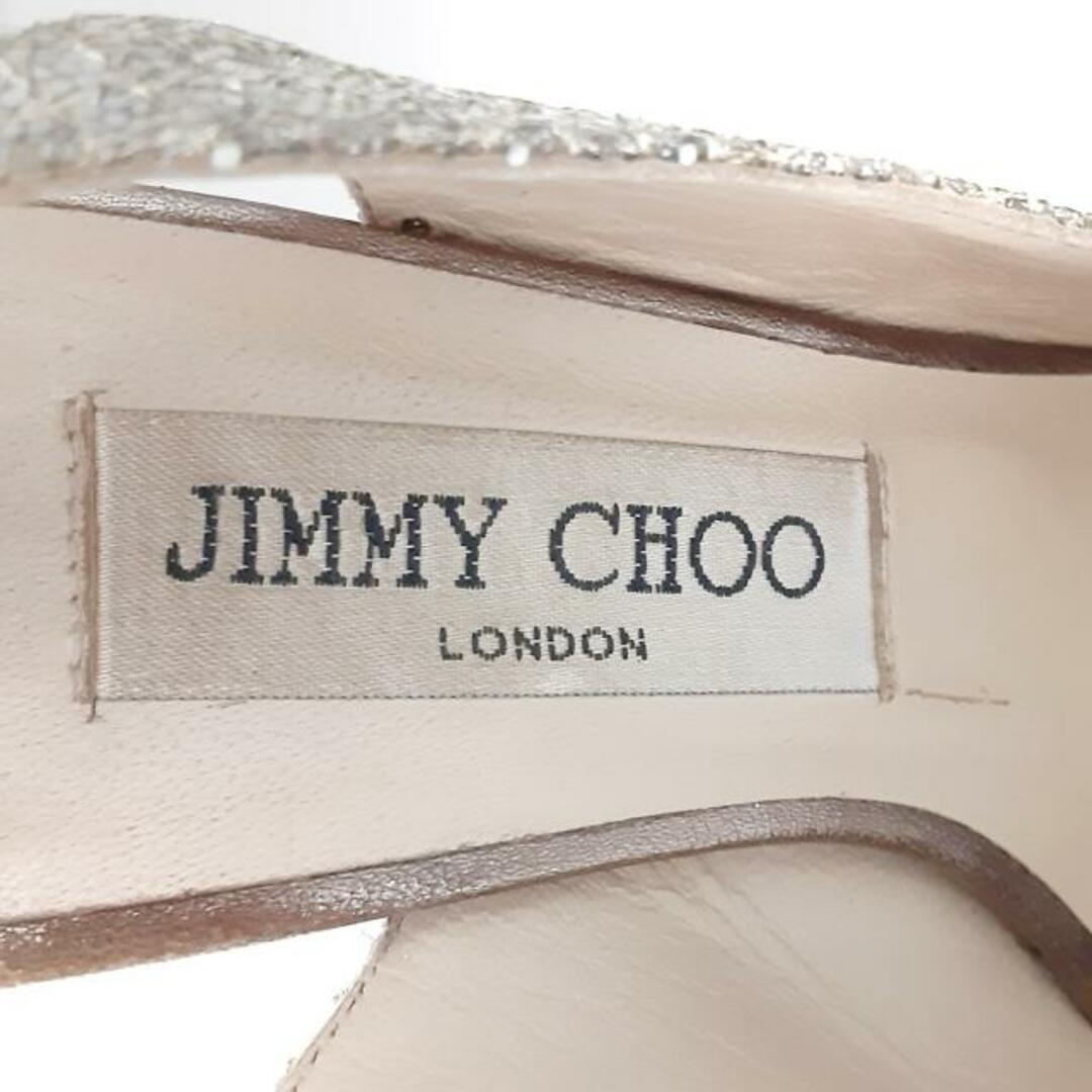 JIMMY CHOO(ジミーチュウ)のジミーチュウ サンダル 36 レディース - レディースの靴/シューズ(サンダル)の商品写真