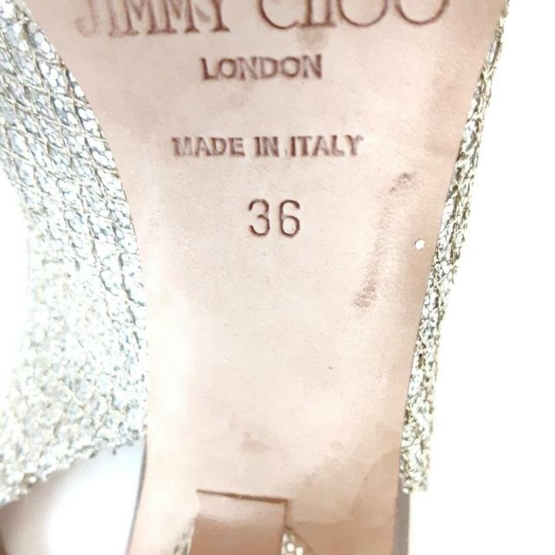 JIMMY CHOO(ジミーチュウ)のジミーチュウ サンダル 36 レディース - レディースの靴/シューズ(サンダル)の商品写真