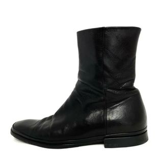 Jil Sander - ジルサンダー ショートブーツ 37 - 黒の通販 by ブラン