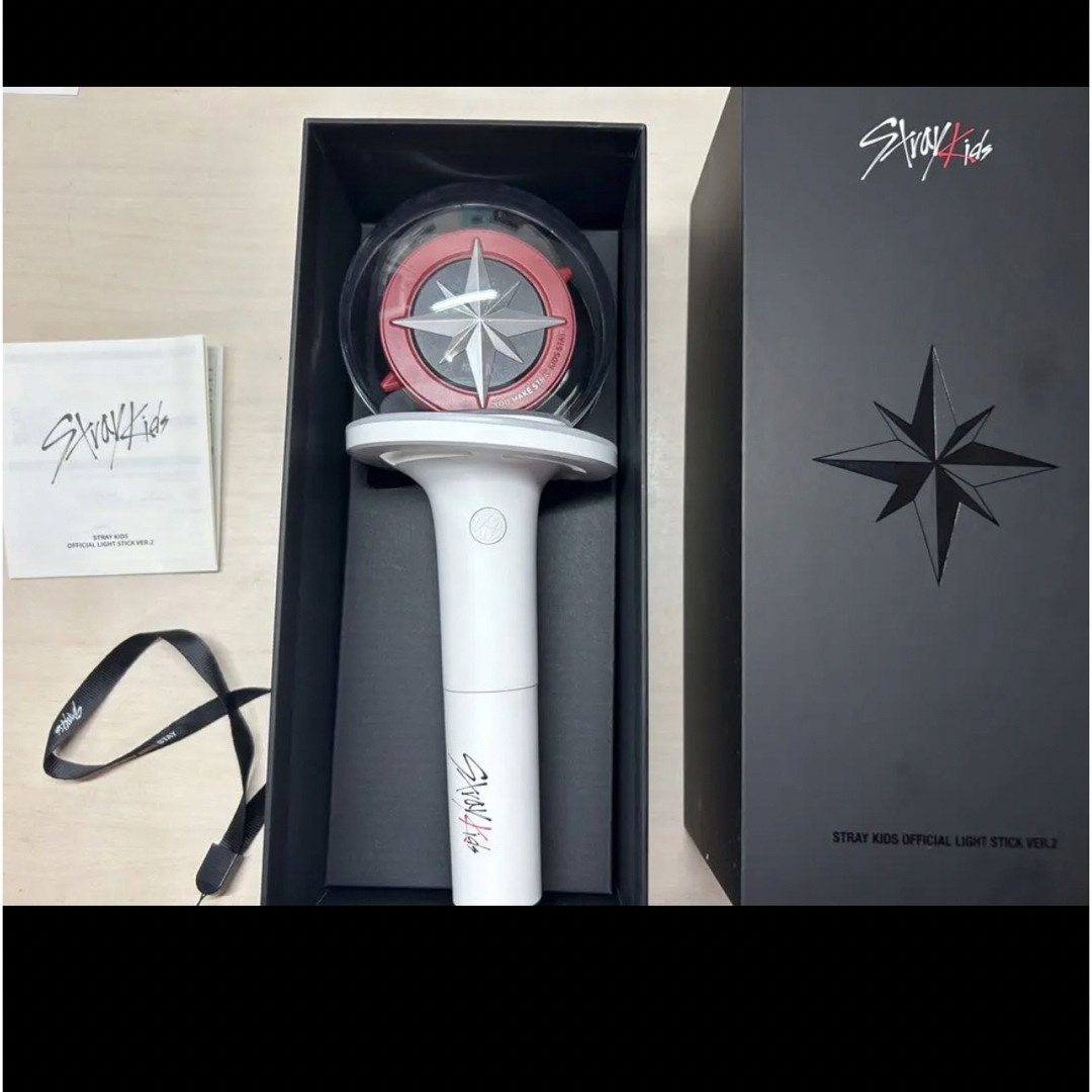 新品 stray kids official light stick ver.2