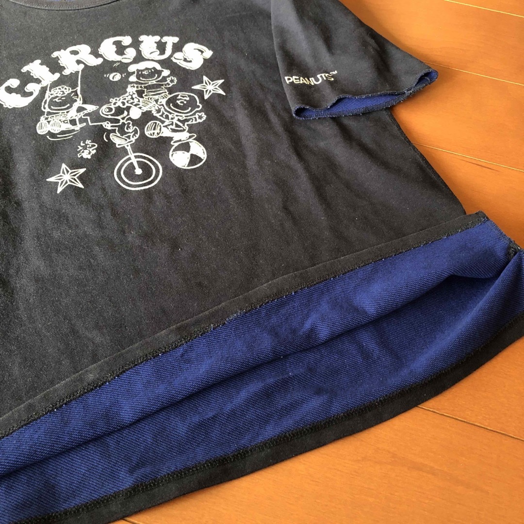 RAGEBLUE(レイジブルー)のレイジブルー　PEANUTS Tシャツ メンズのトップス(Tシャツ/カットソー(半袖/袖なし))の商品写真