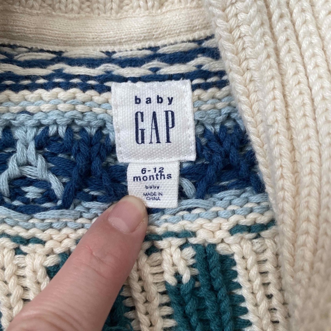 GAP Kids(ギャップキッズ)の【GAP】アウター キッズ/ベビー/マタニティのベビー服(~85cm)(ジャケット/コート)の商品写真