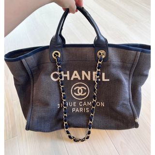 CHANEL - 【CHANEL】デニムトートバッグ【シャネル】の通販 by tm's