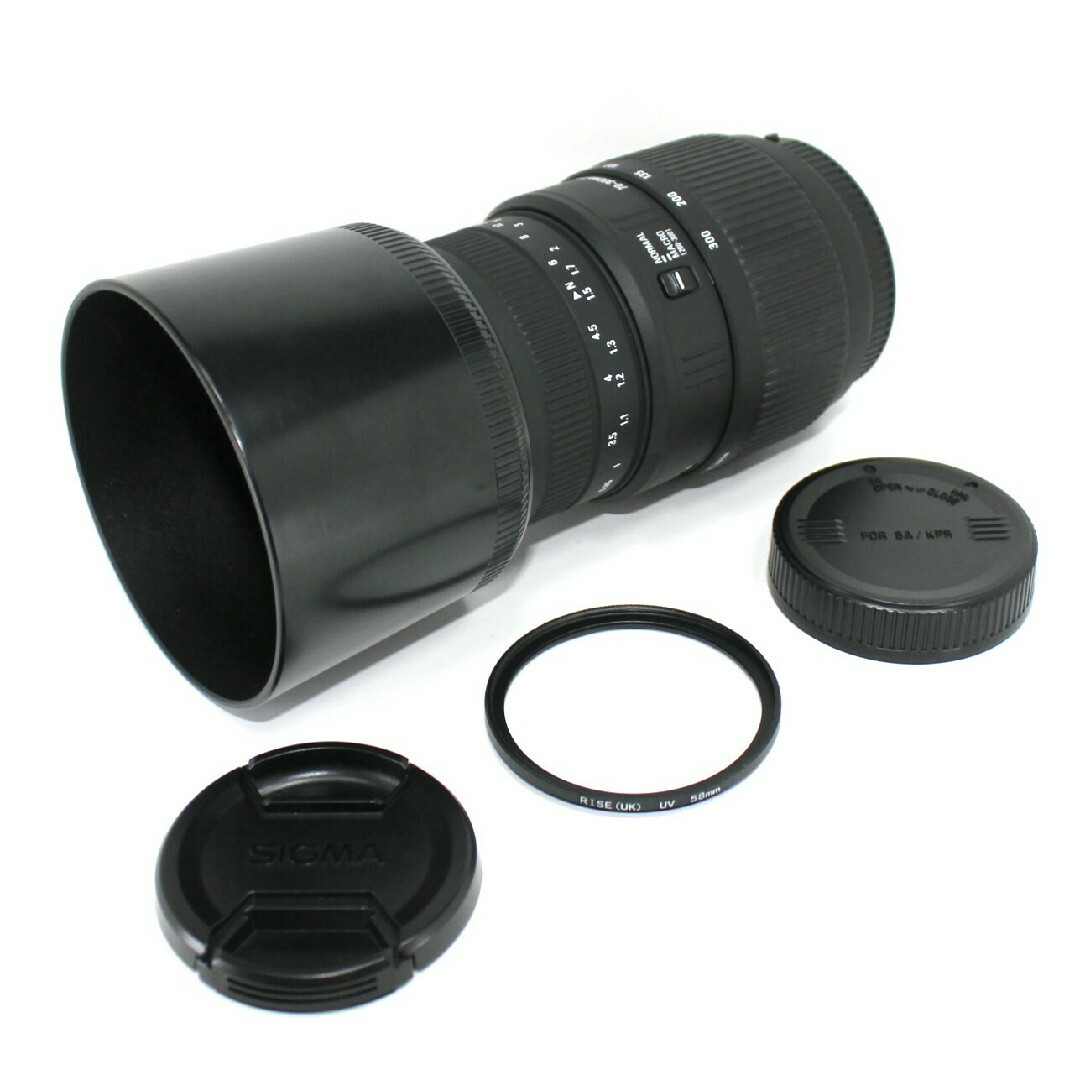 SIGMA 70-300mm DG MACRO PENTAX用望遠レンズ✨美品✨