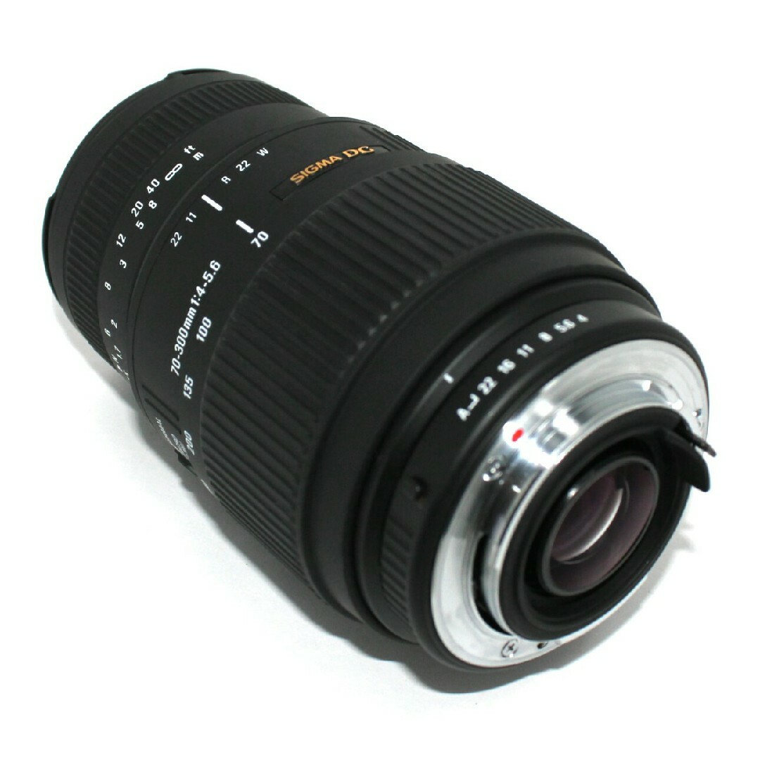 SIGMA(シグマ)のSIGMA 70-300mm DG MACRO PENTAX用望遠レンズ✨美品✨ スマホ/家電/カメラのカメラ(レンズ(ズーム))の商品写真