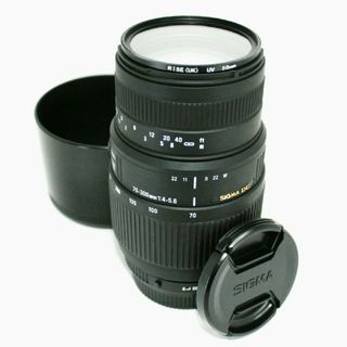 シグマ(SIGMA)のSIGMA 70-300mm DG MACRO PENTAX用望遠レンズ✨美品✨(レンズ(ズーム))