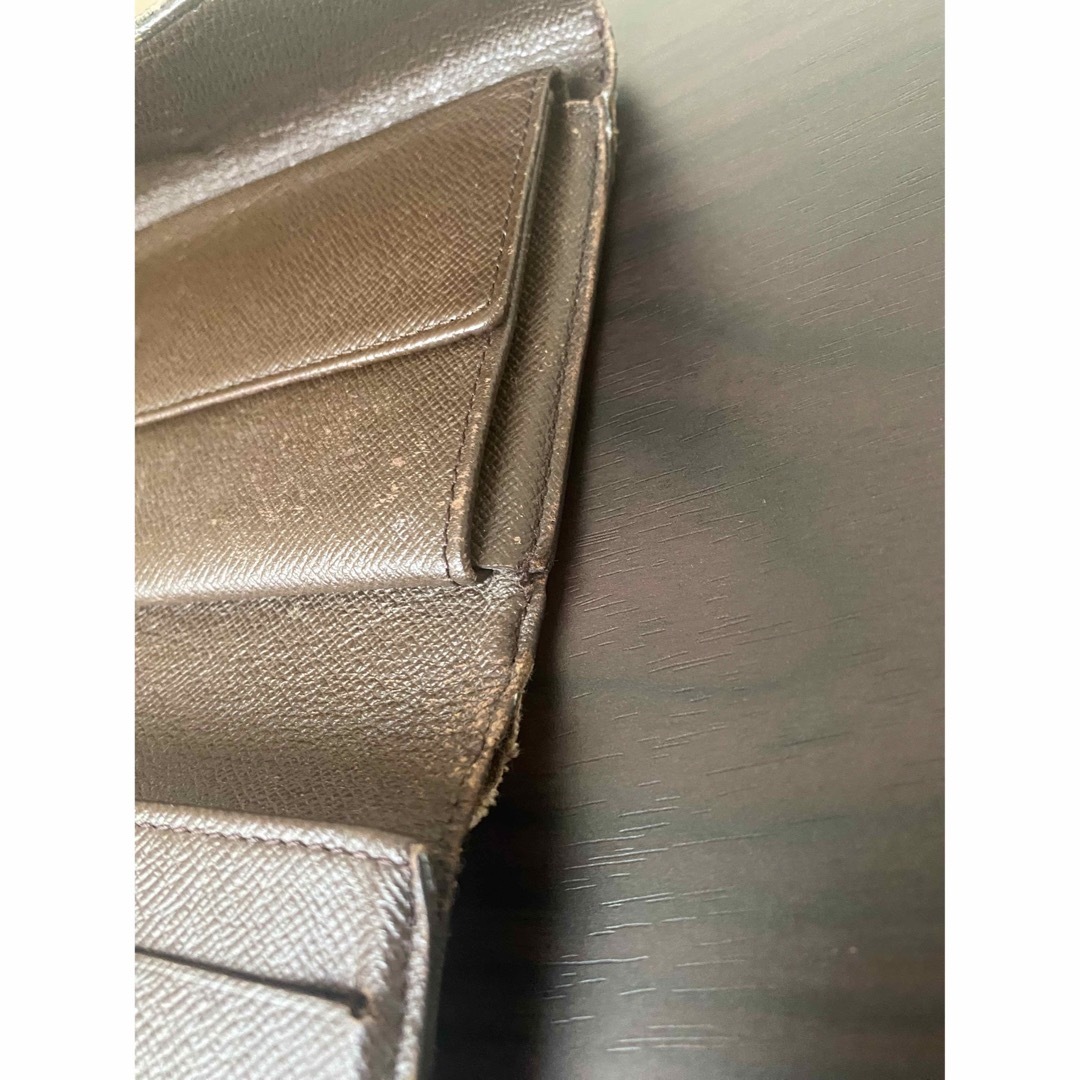 LOUIS VUITTON(ルイヴィトン)の値下げ中　ルイヴィトン　ダミエ　長財布 レディースのファッション小物(財布)の商品写真