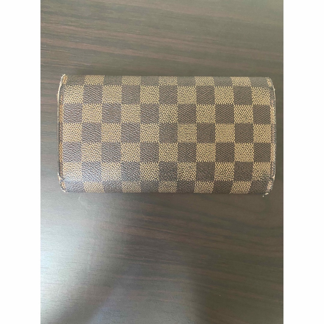 LOUIS VUITTON(ルイヴィトン)の値下げ中　ルイヴィトン　ダミエ　長財布 レディースのファッション小物(財布)の商品写真