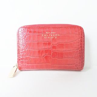 新品】Smythson ボンド フラグメントケース カード/コインケース-