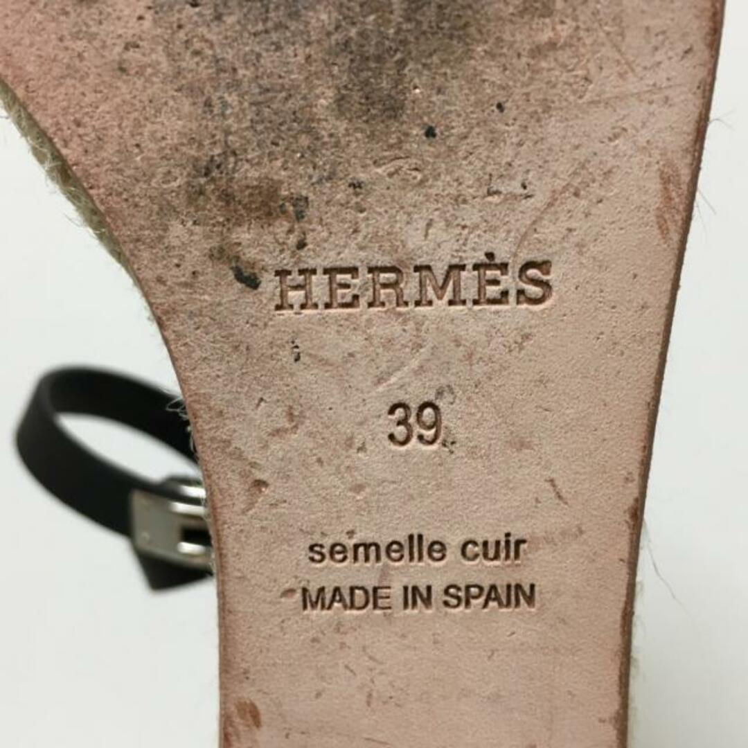 Hermes - HERMES(エルメス) パンプス 39 レディースの通販 by ブラン