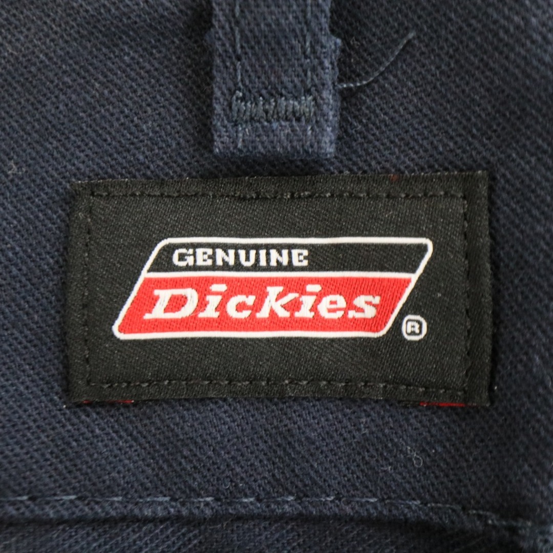 Dickies ディッキーズ ワークパンツ ワンポイントロゴ  ネイビー (メンズ 34)   O3950