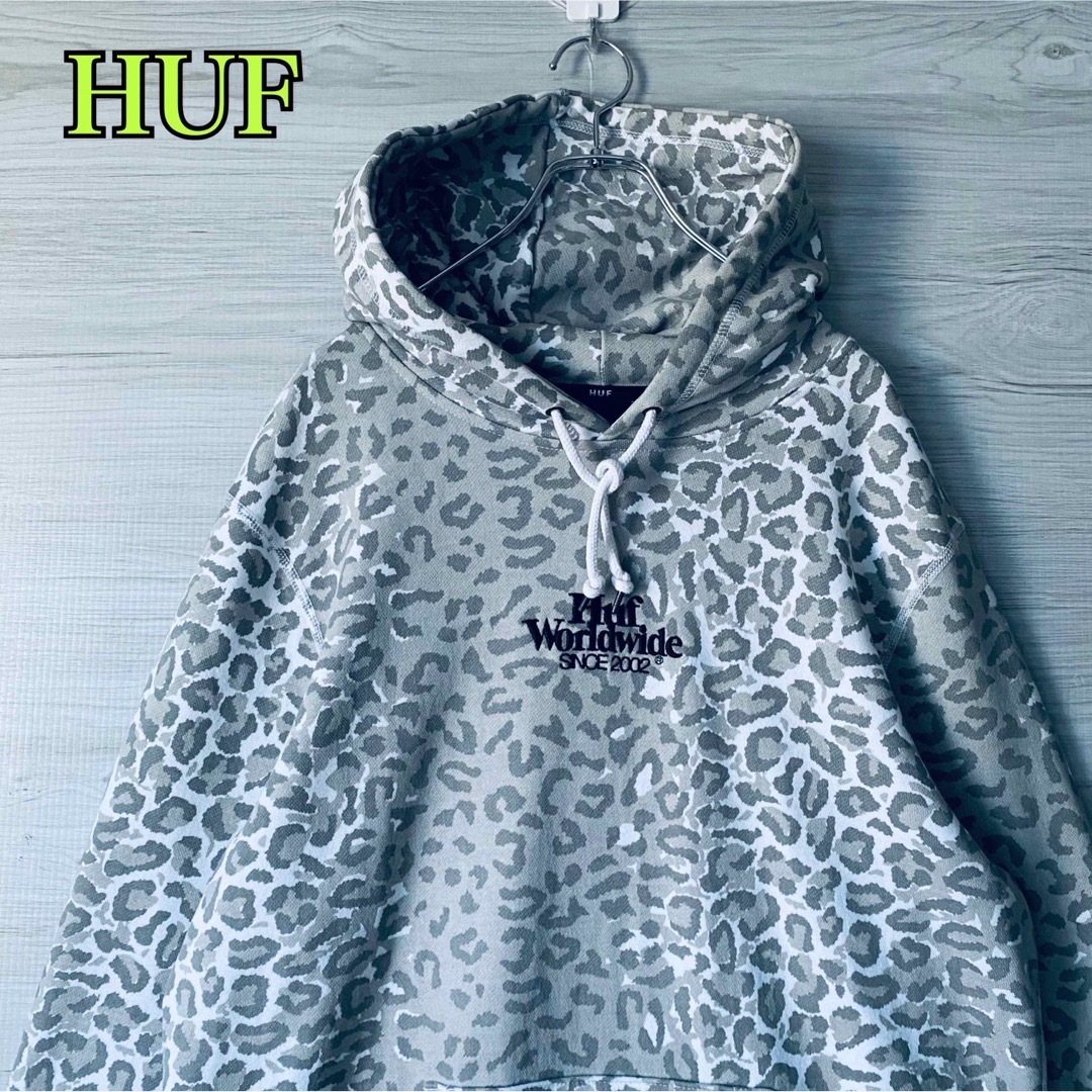 ハフ　HUF パンツ　デニム　レオパード　ワークパンツ　チノパン　カモ　ヒョウ柄