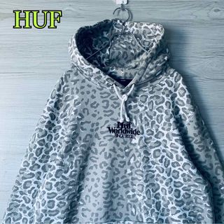 HUF メンズ　パーカー　XL 初期　希少