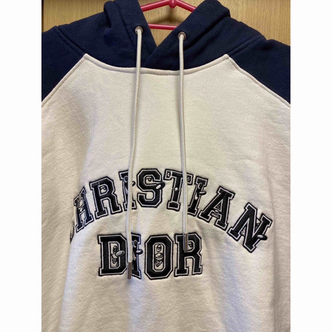 正規 21SS DIOR ディオール ケニーシャーフ パーカー