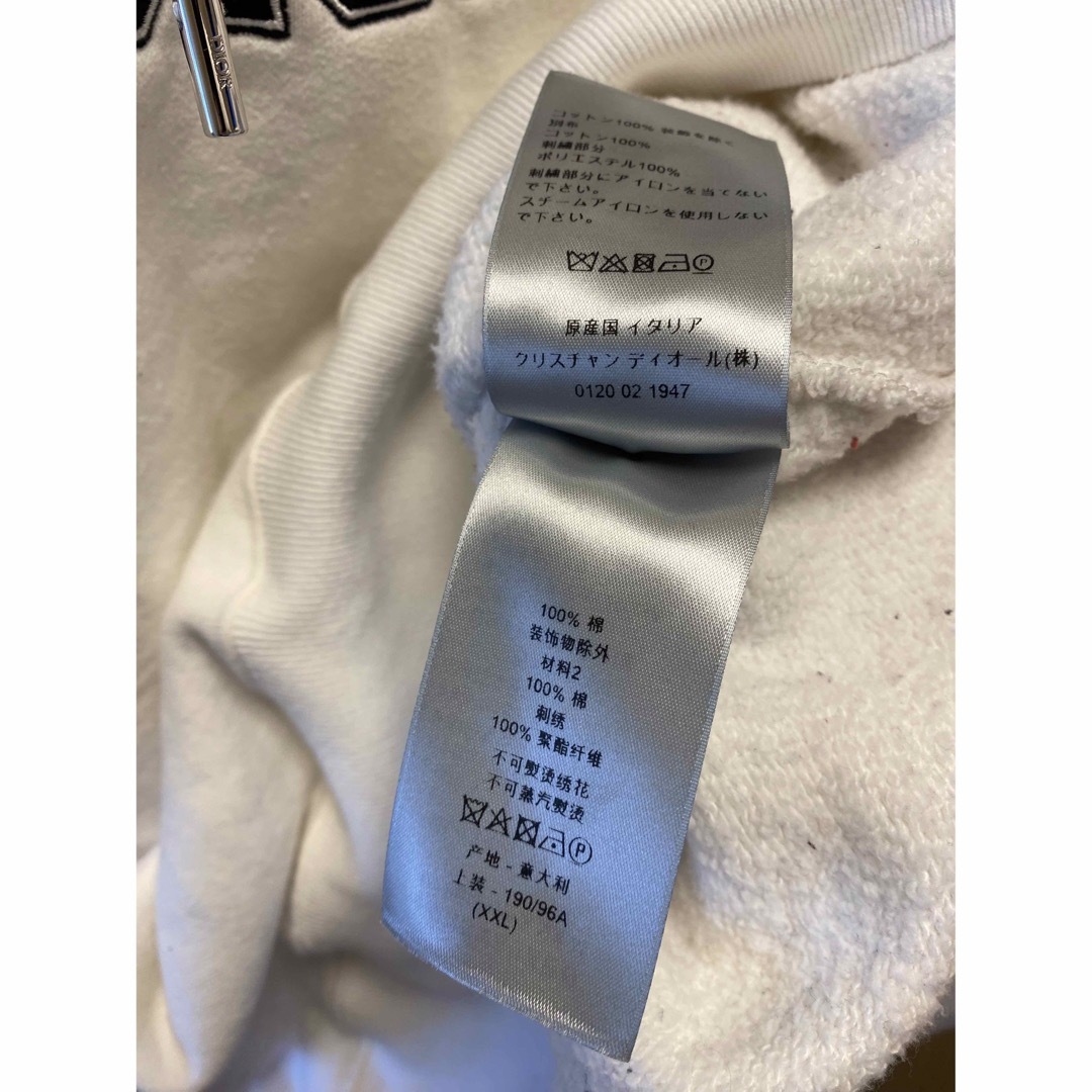 DIOR HOMME(ディオールオム)の正規 21SS DIOR ディオール ケニーシャーフ パーカー メンズのトップス(パーカー)の商品写真