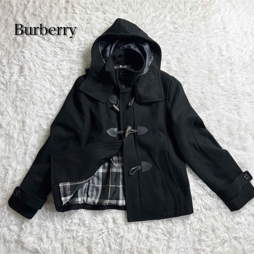 Burberry バーバリー　ダッフルコート　美品　レディース　Mサイズ | フリマアプリ ラクマ