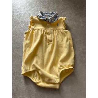 ラルフローレン(Ralph Lauren)の美品 ラルフローレン ロンパース 6M(ロンパース)