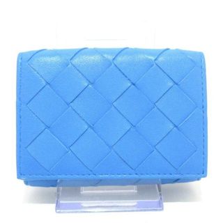 ボッテガ(Bottega Veneta) 財布(レディース)(ブルー・ネイビー/青色系