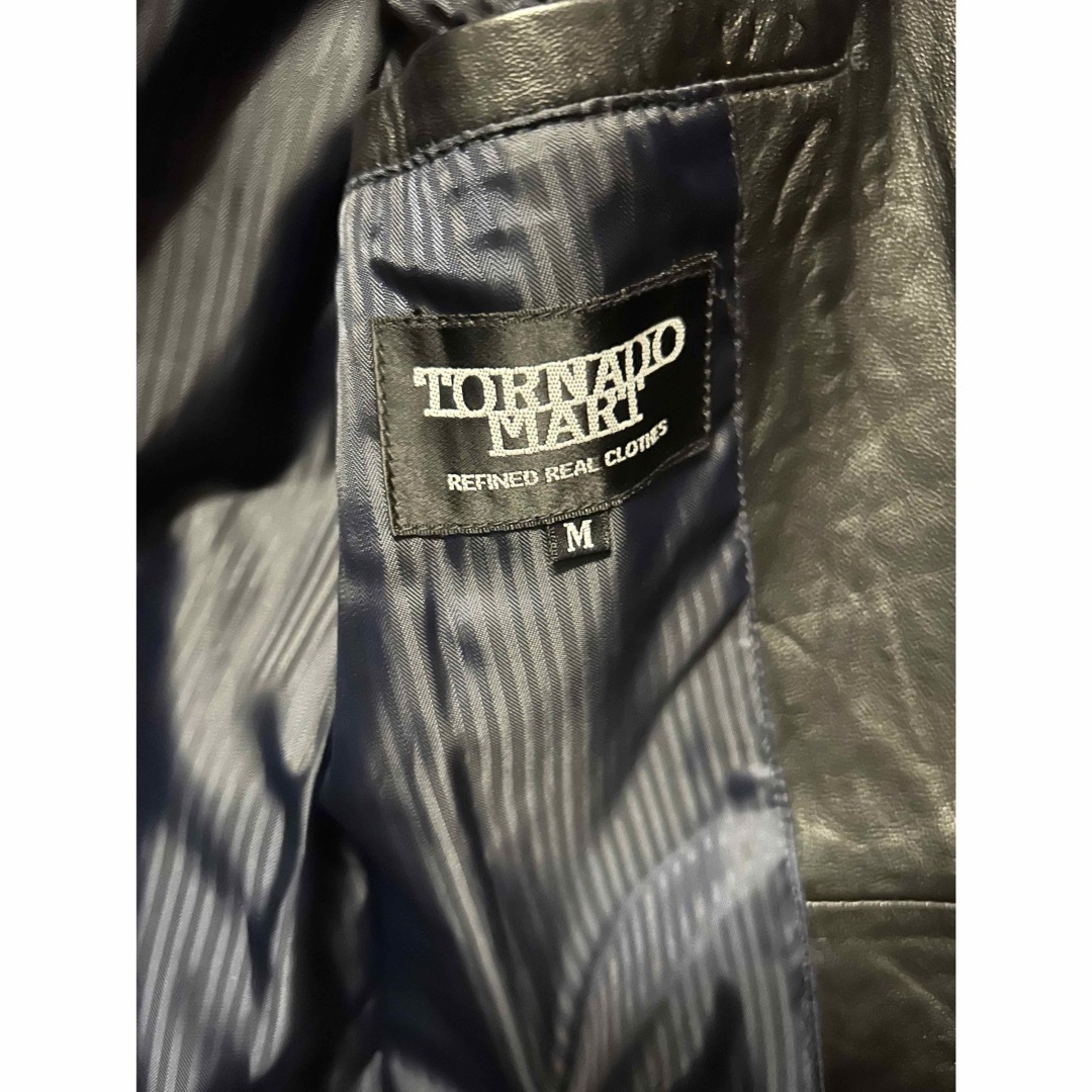 TORNADO MART(トルネードマート)のトルネードマート　ラムレザー　ジャケット メンズのジャケット/アウター(レザージャケット)の商品写真