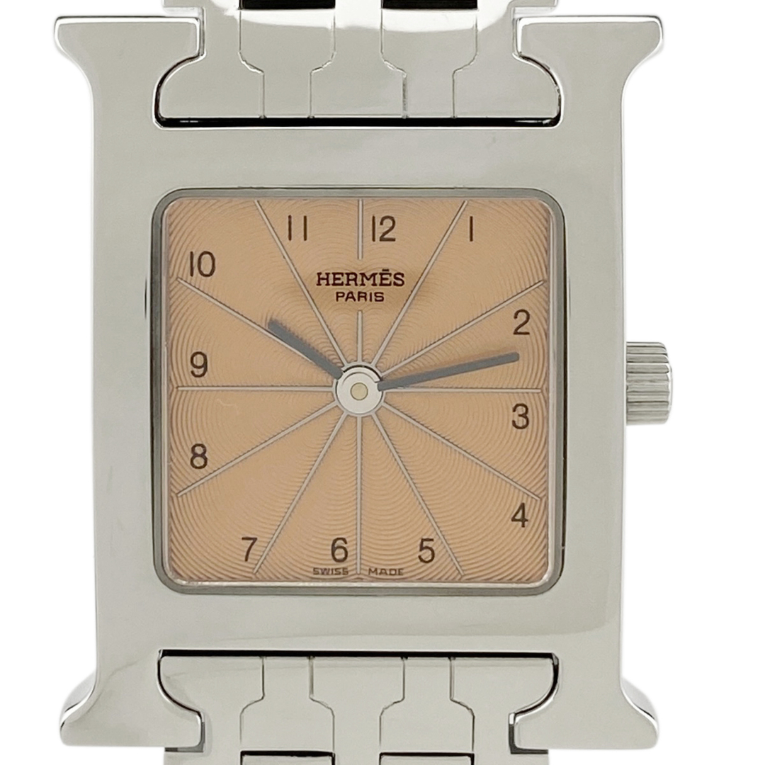 エルメス Hウォッチ HH1.210 クォーツ レディース - 腕時計
