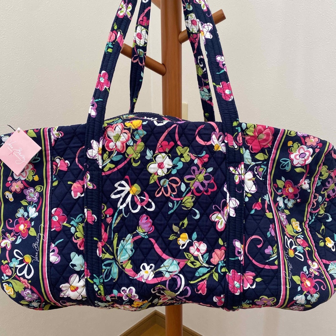 Vera Bradley ヴェラブラッドリー  旅行 ボストンバッグ　大サイズ