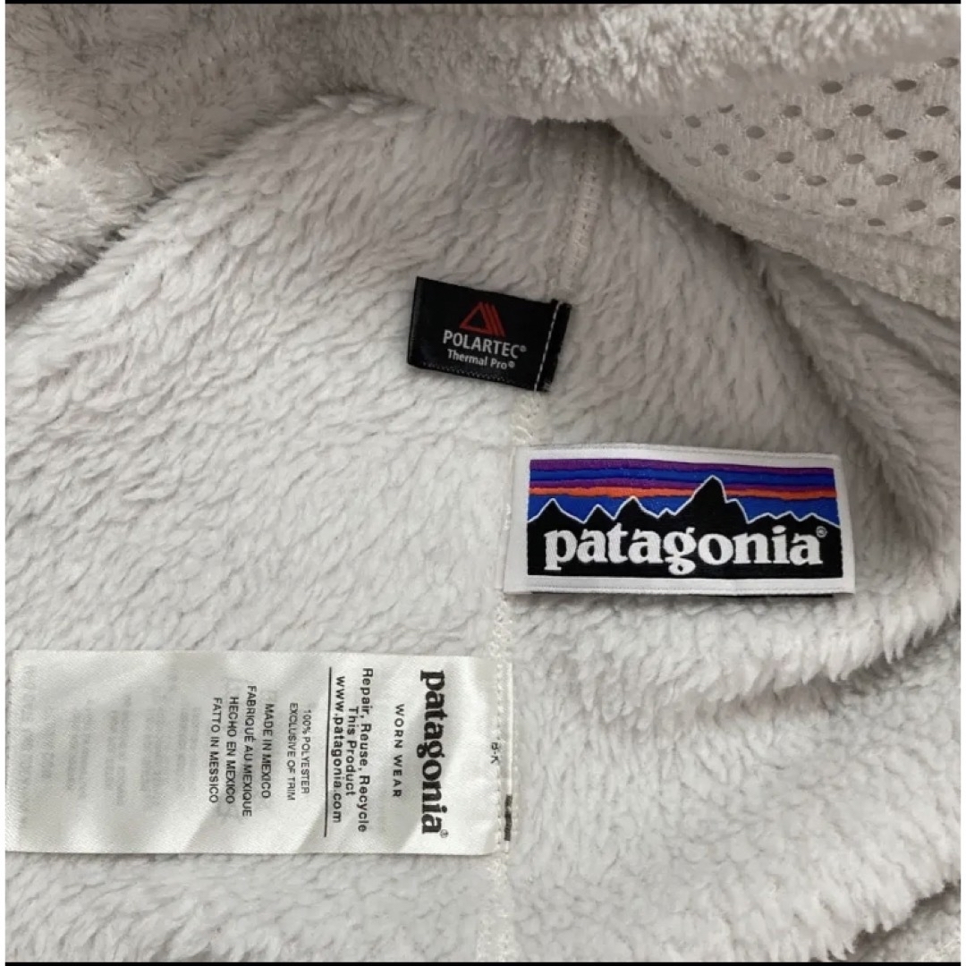 patagonia レディースxs フリースジャケット/アウター