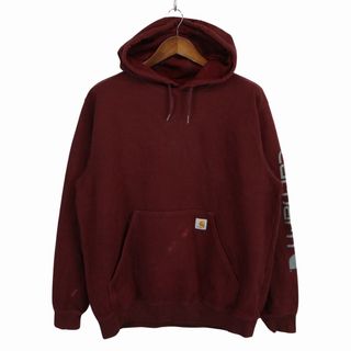 カーハート パーカー(メンズ)（レッド/赤色系）の通販 39点 | carhartt