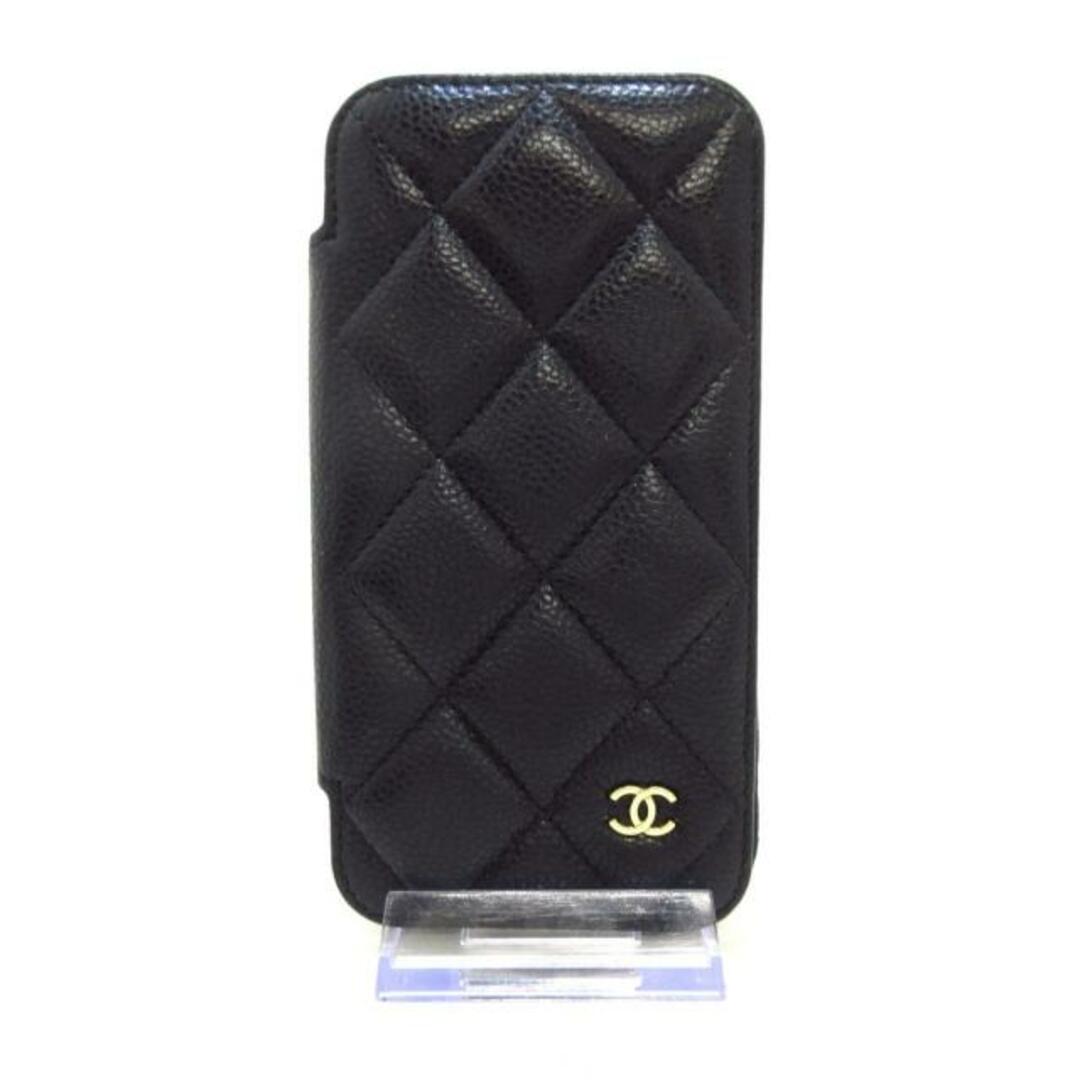 CHANEL　マトラッセ　 Iphone12proケース　AP2080【430】