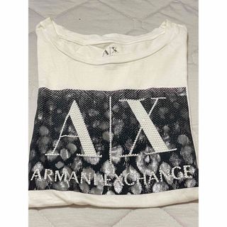 アルマーニエクスチェンジ(ARMANI EXCHANGE)のアルマーニ　レディースTシャツS(Tシャツ(半袖/袖なし))