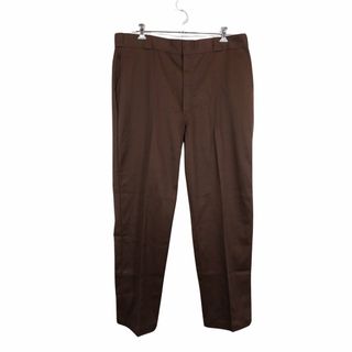 ディッキーズ(Dickies)のSALE///// 80年代 USA製 Dickies ディッキーズ ワークパンツ ブラウン (メンズ 42×32) O4021(ワークパンツ/カーゴパンツ)