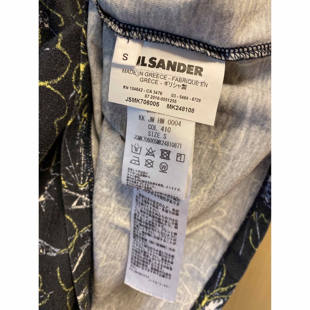 国内正規 JIL SANDER ジルサンダー Tシャツ 2