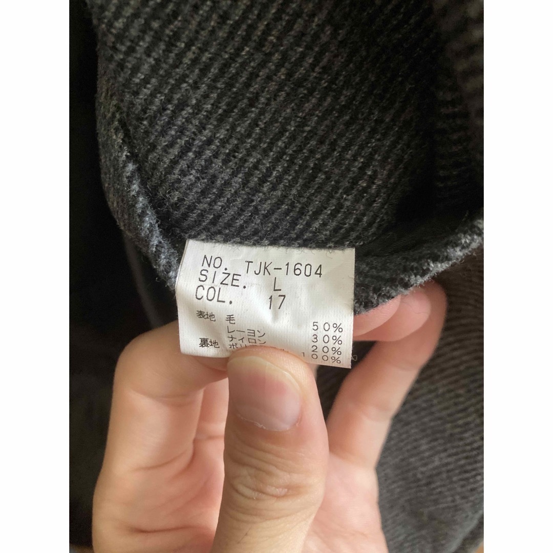 TORNADO MART(トルネードマート)のトルネードマート　ドレープコート　Lサイズ メンズのジャケット/アウター(トレンチコート)の商品写真